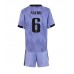 Cheap Real Madrid Nacho #6 Away Football Kit Children 2022-23 Short Sleeve (+ pants)
